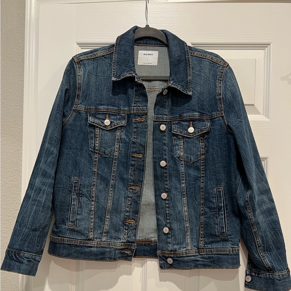 Old Navy Jean Jacket size L